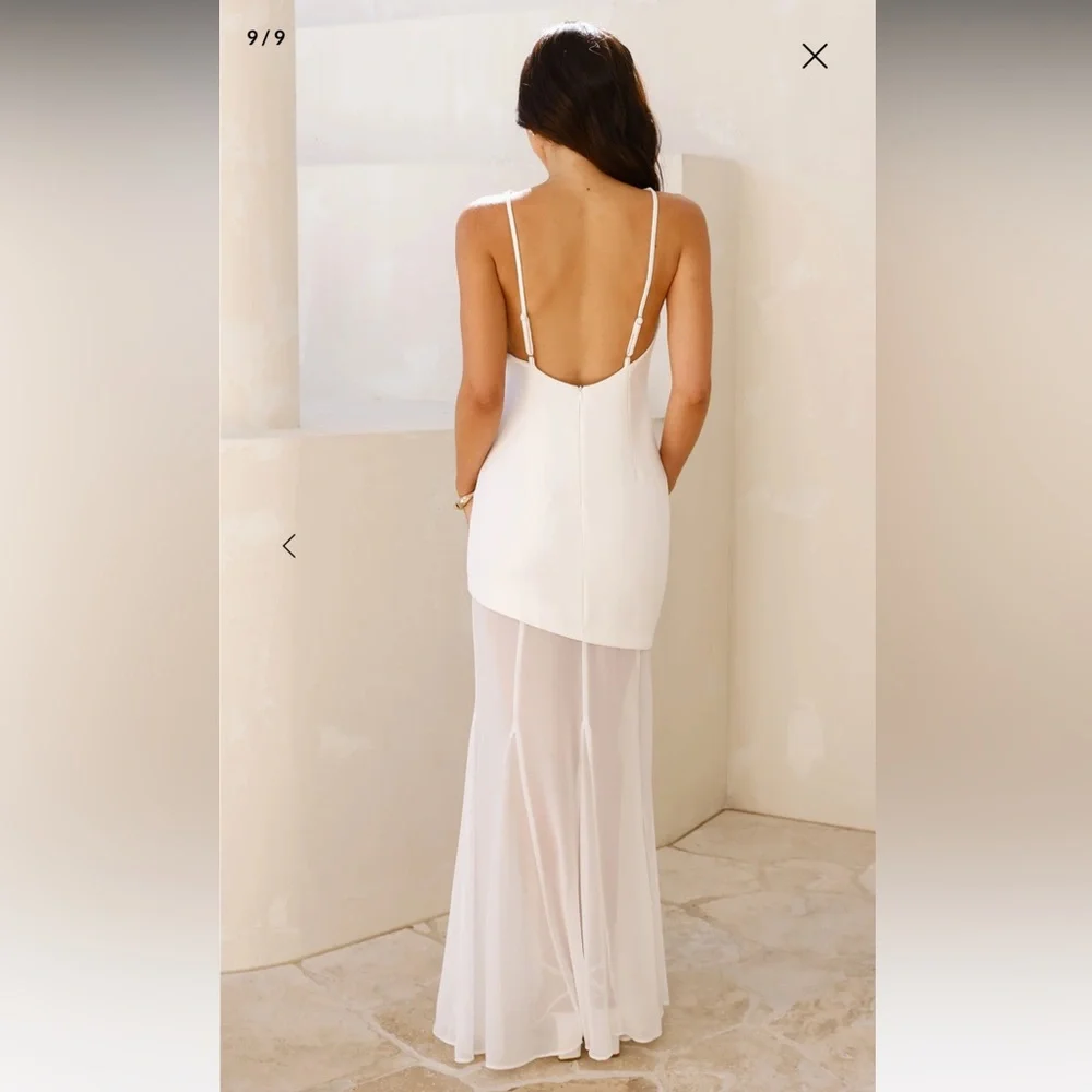 Hello Molly MODERN ART MAXI DRESS - Picture 9 of 9